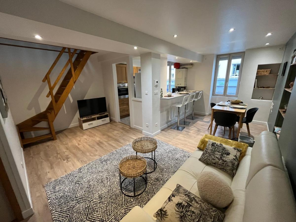 Le Caladois Apartment Villefranche-sur-Saone Luaran gambar