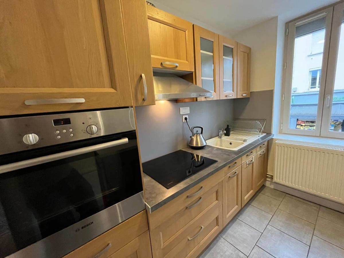 Le Caladois Apartment Villefranche-sur-Saone Luaran gambar