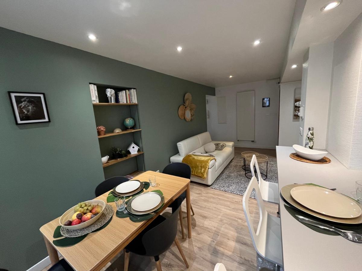 Le Caladois Apartment Villefranche-sur-Saone Luaran gambar